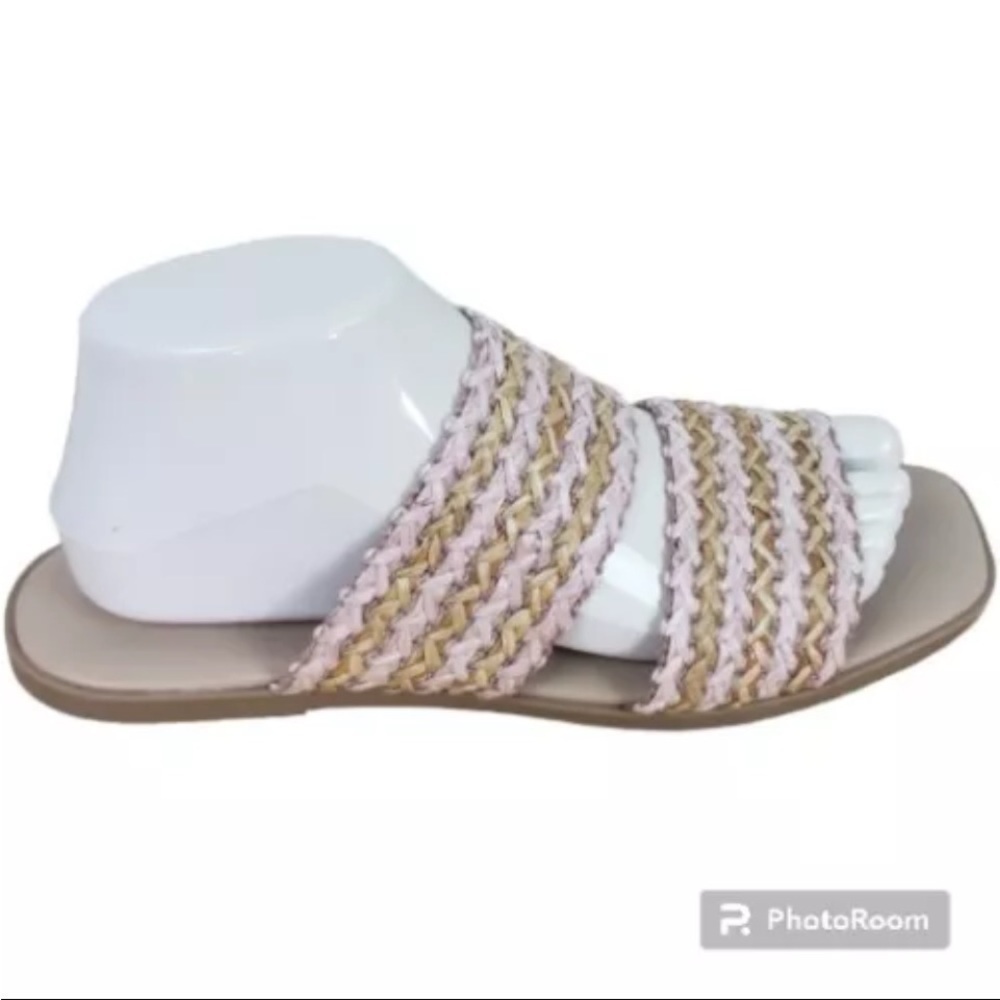 Avellini Made In Italy Woven Sandals Leather Sock NWT - Picture 7 of 7